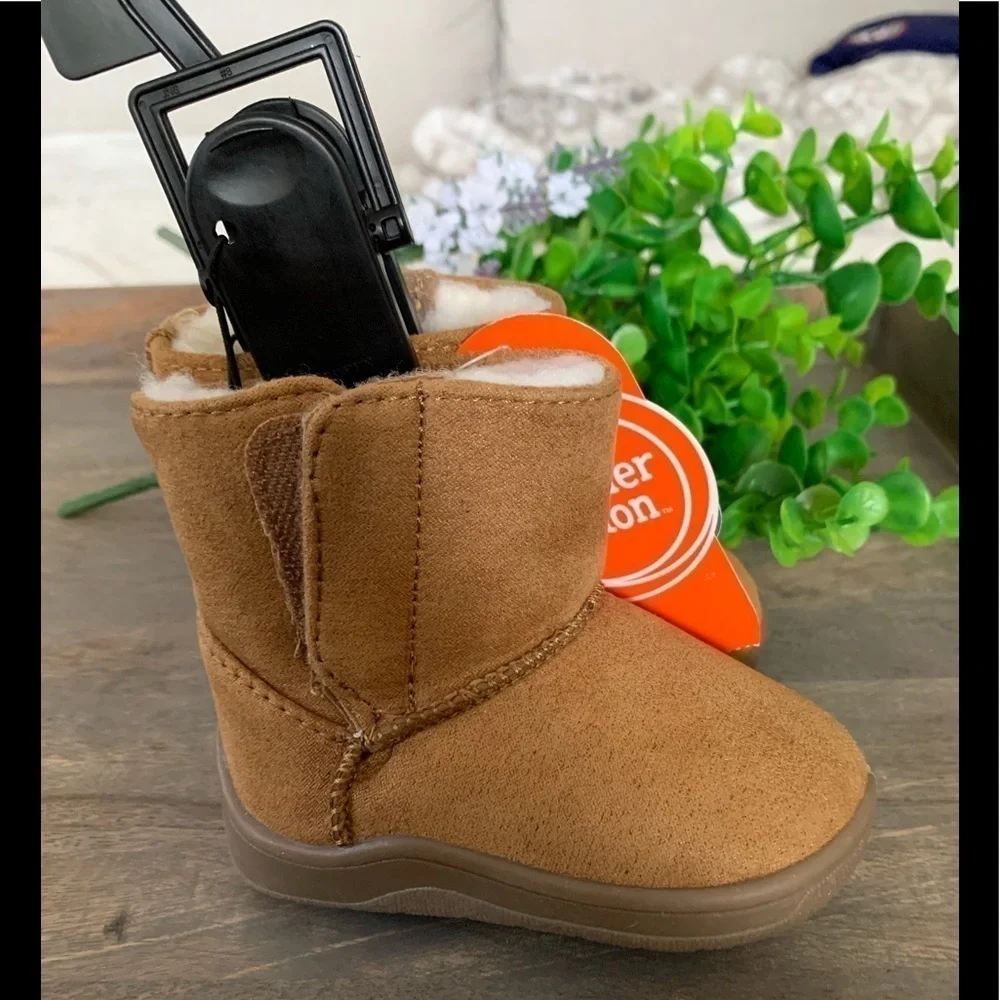 Wonder Nation Baby Girl Toddler Winter Boots